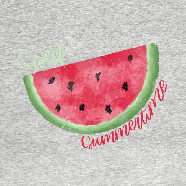 Sweet Summertime by Hannah’s Hand Lettering